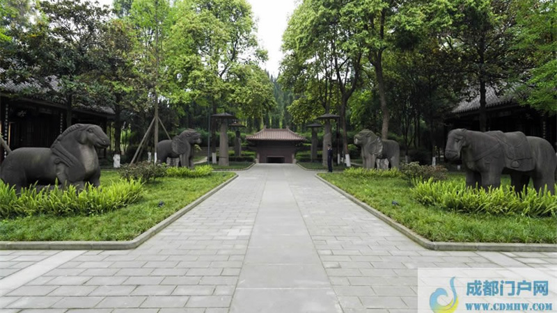 成都永陵博物館